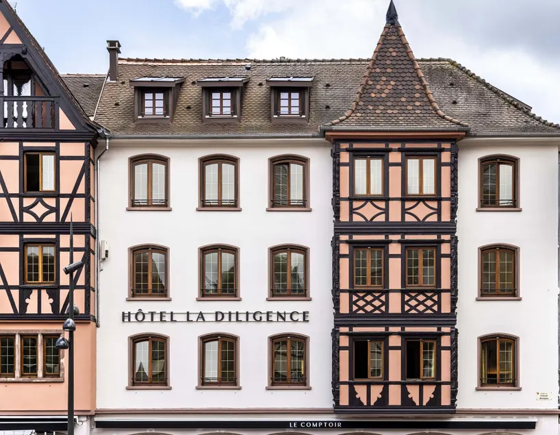 Hôtel La Diligence Obernai - Image 1