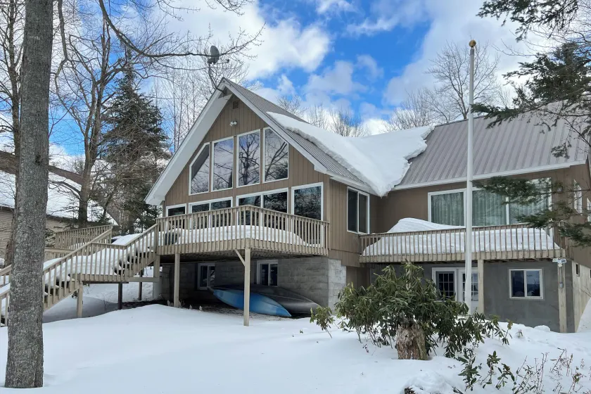 6 Mi to Ski Slopes: 'oak View' Lakefront Home! - Image 1