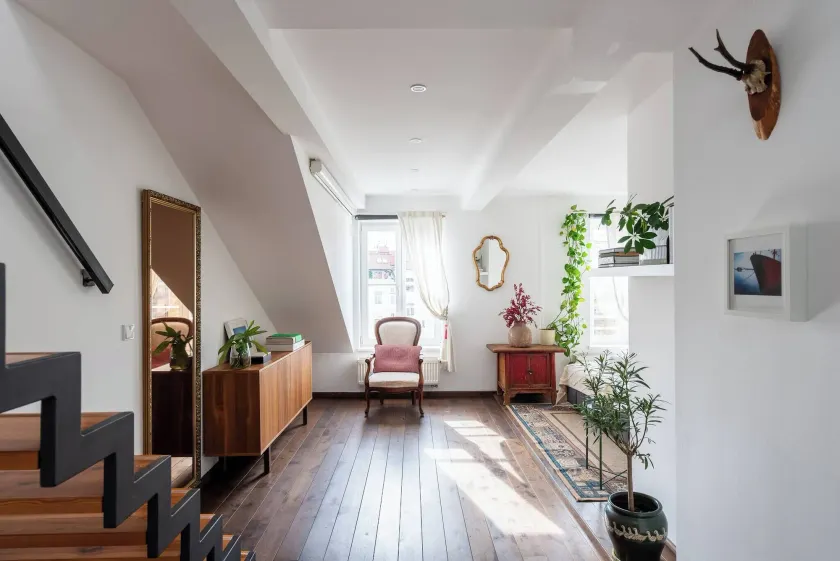 Charming Prague Apartment in Vršovice With Roof Terrace - Image 1