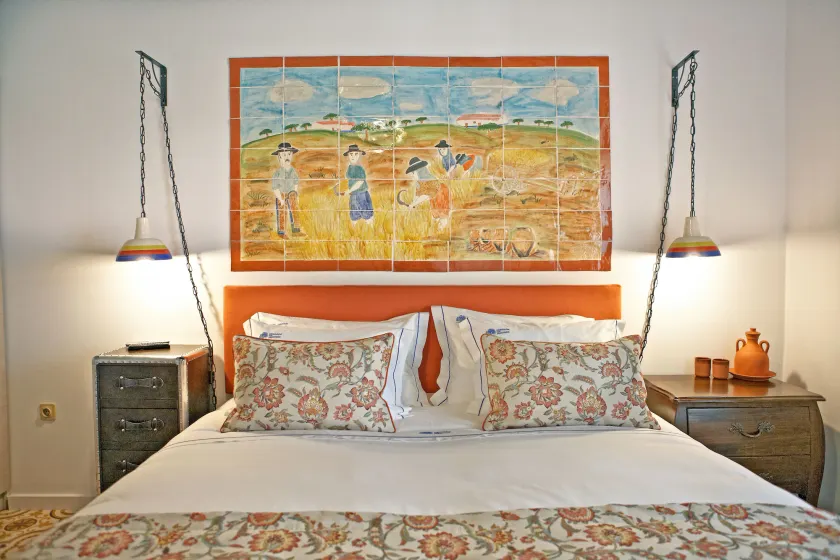 Herdade dos Mestres - Chambre