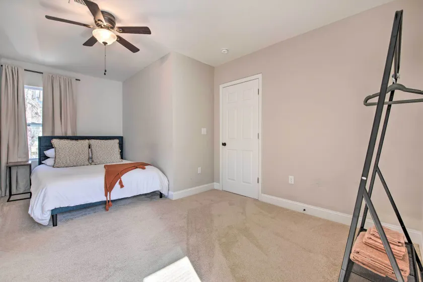 Sleek + Sunny Decatur Home Near Dtwn Atlanta! - Chambre