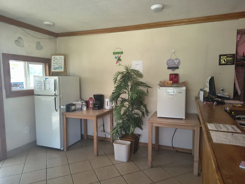 Budget Lodge Inn Abilene - Lobby