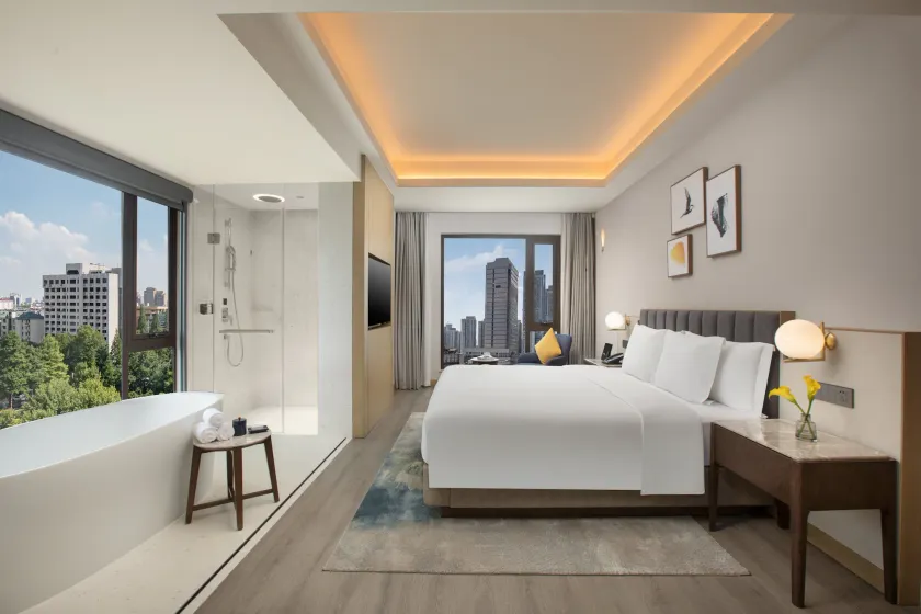 voco Nanjing Oriental Pearl by IHG - Habitación