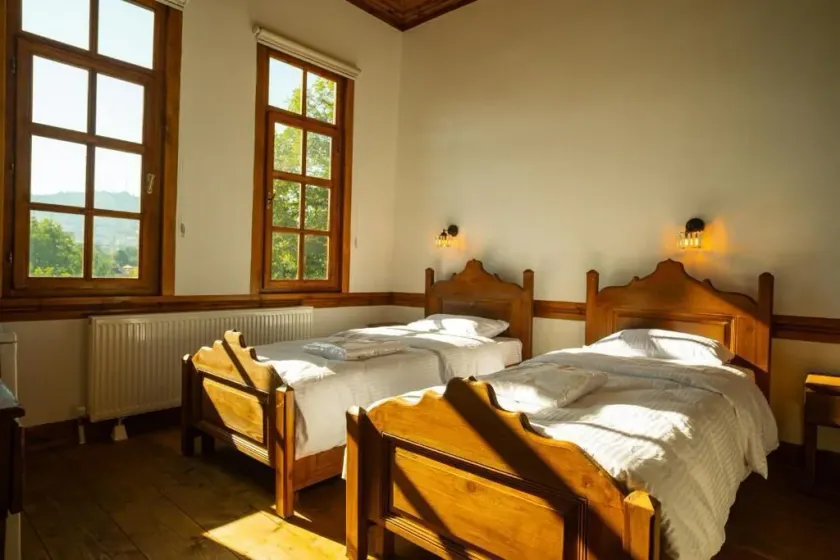 KASTAMONU MAVİ KONAK  - Chambre