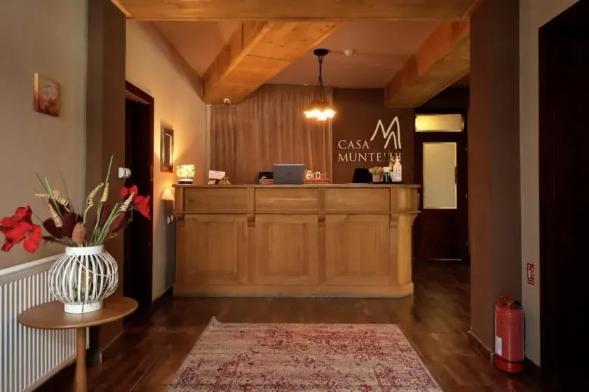 Casa Muntelui - Lobby