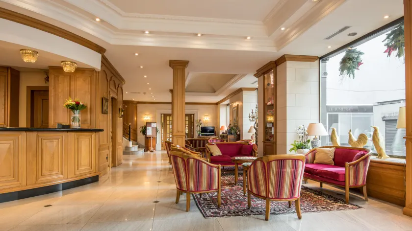 Hôtel Le Bristol Mulhouse - Image 1