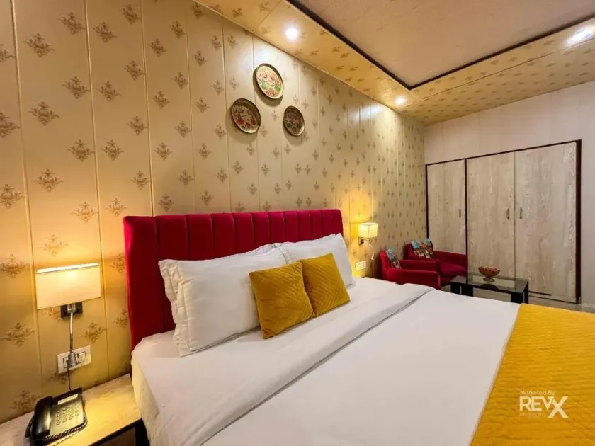 The Shanti Naturecure On Ganga - Room