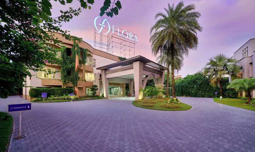 Flora Airport Hotel and Convention Centre Kochi - Image 1