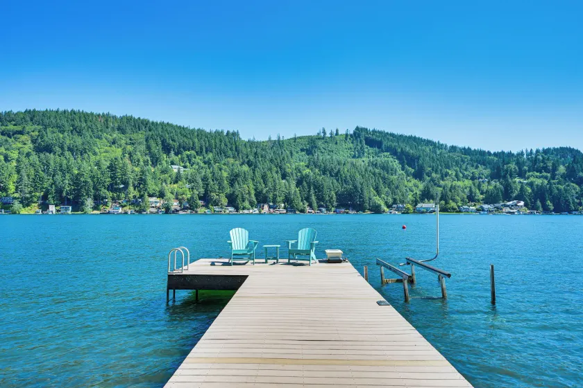 Modern Summit Lake Escape - Spacious Deck w/ View! - Image 1