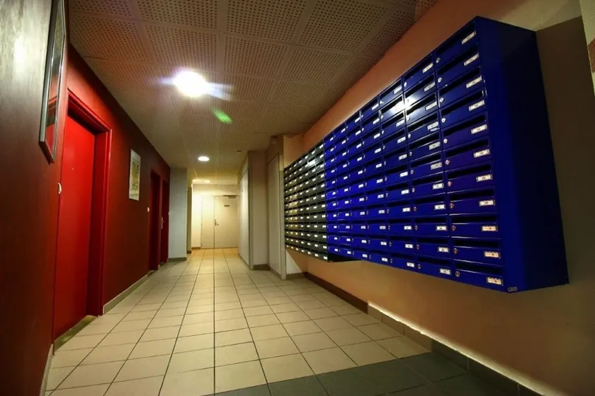 Résidence La Maison des Chercheurs Vandoeure-les-Nancy - Entrée intérieure