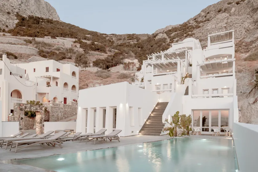 Mon Signor Adults Only Hotel - Kamari Santorini - Image 1