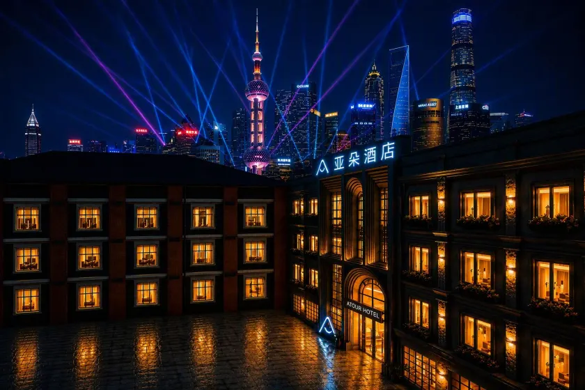 Atour Hotel Nanjing East Road The Bund - Image 1