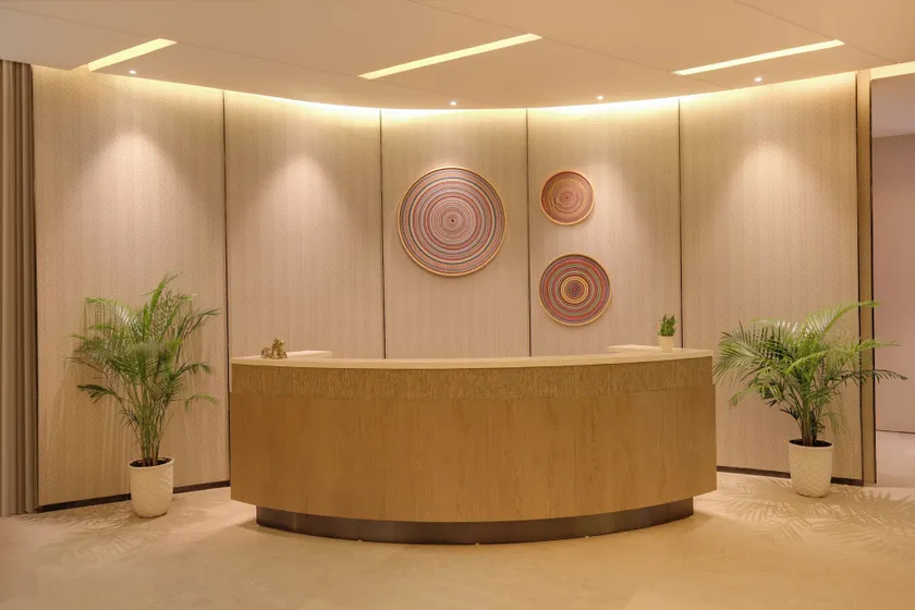 Keys Lite by Lemon Tree Hotels Moga - Vestíbulo
