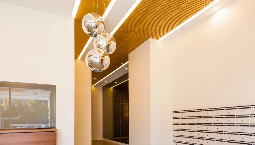 Fleet Lane Apartments - Lobby