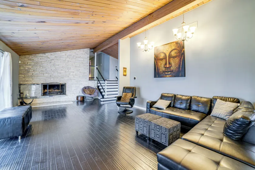 Pool, Gym & Basketball Court: Olympia Fields Home - Image 1