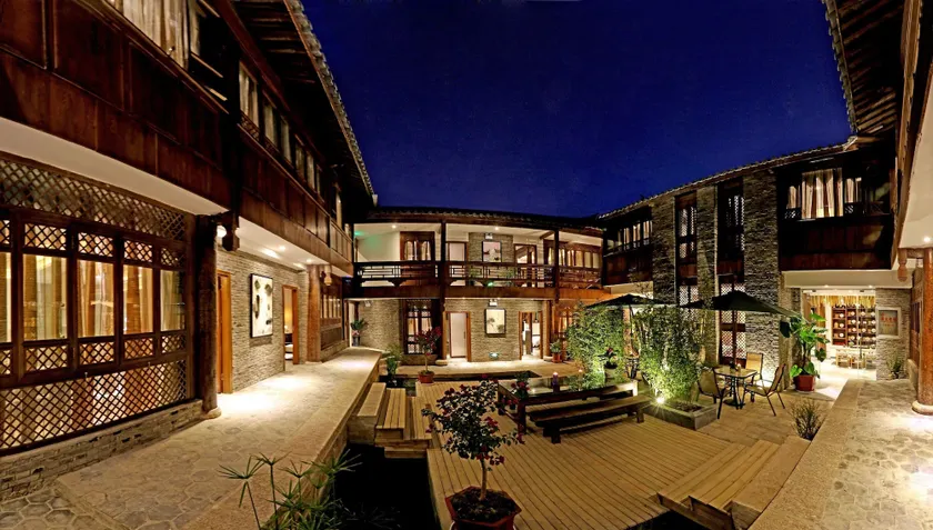 Liman Wenzhi No.1 Hotel Lijiang Ancient Town - Image 1