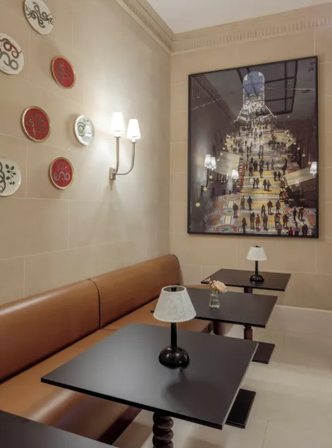 Rocco Forte House Via Manzoni Milan  - Recepción