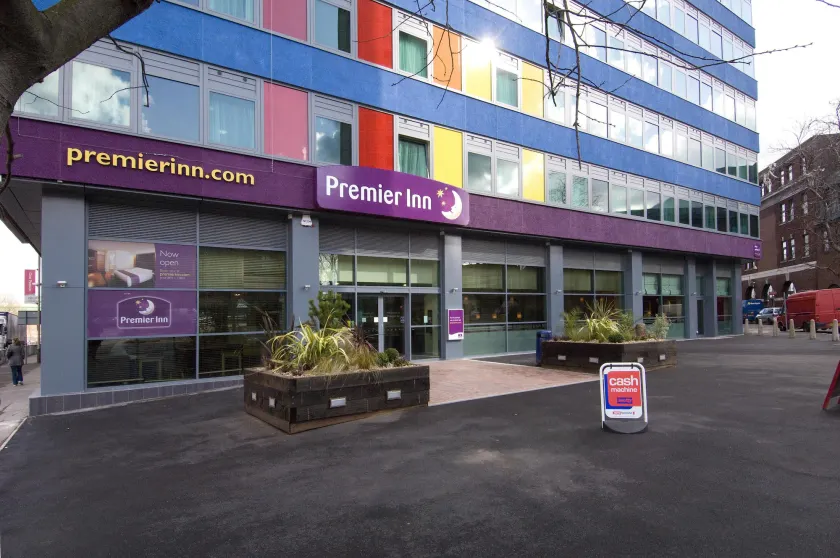 Premier Inn Leicester City Centre - Train Station - Image 1