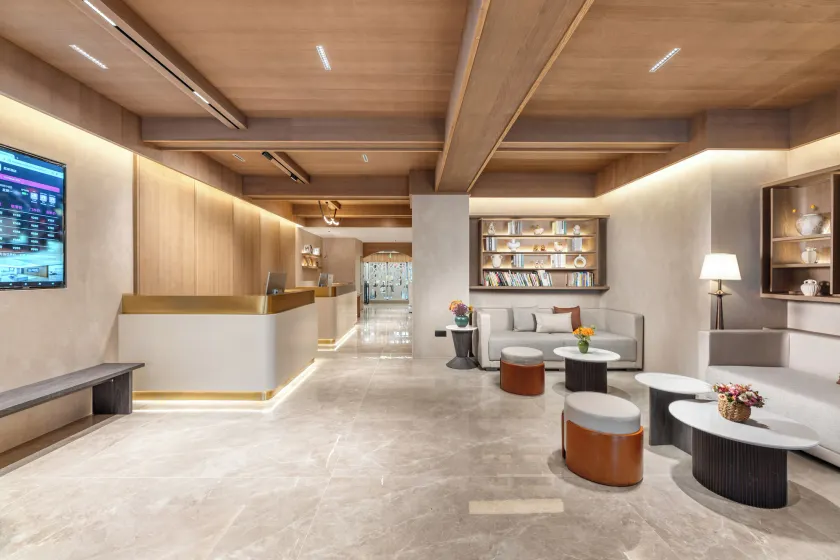 Dingshe Hotel Guangzhou Shamian Island Yongqingfang Branch - Reception