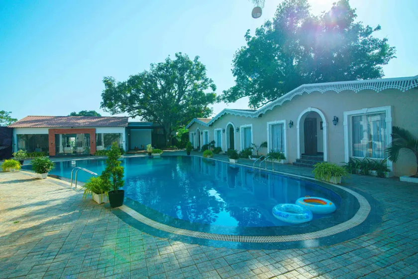 Treebo Greenland Resort Patia with Swimming Pool - Image 1
