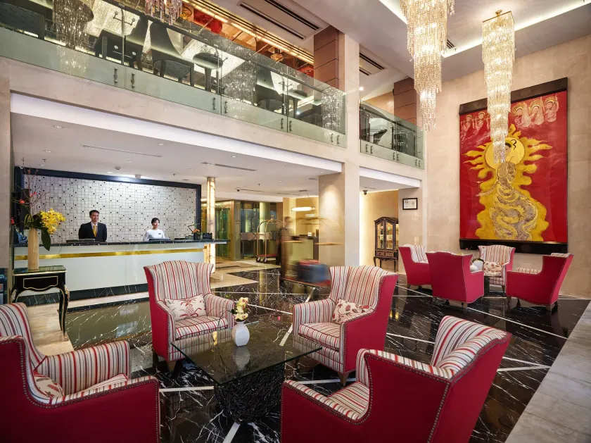 Silk Path Hotel Hanoi - Reception