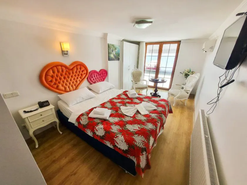 My Way Teras Butik Otel - Chambre