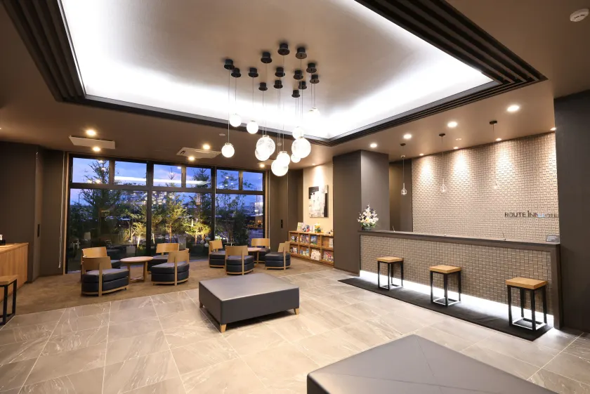 Hotel Route Inn Grand Saku-Sakudairaekiminami- - Hall