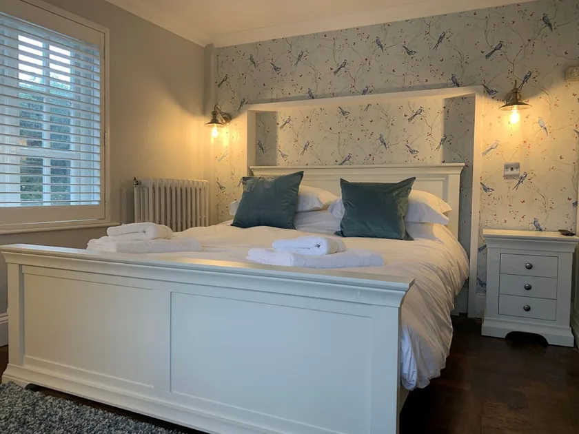 Ferryman`s Cottage at The Beetle & Wedge - Room