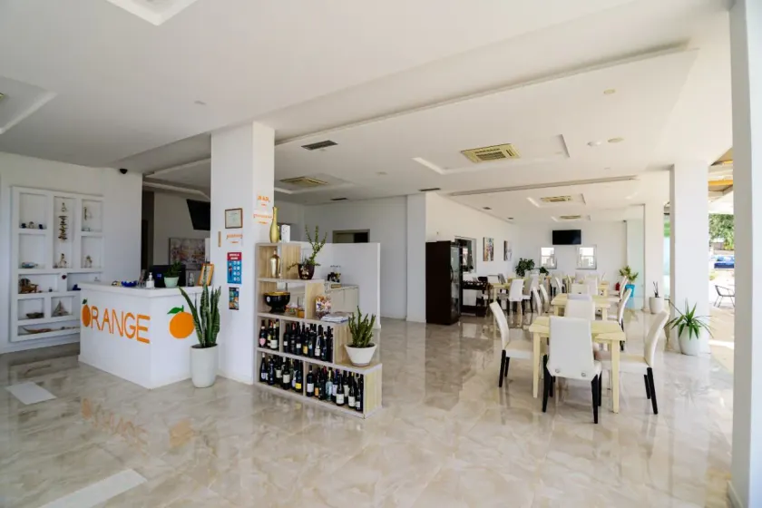 Hotel Orange Dhermi - Reception