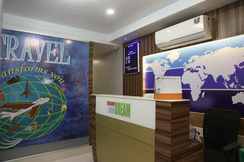 Hotel Lucky Galaxy - Lobby