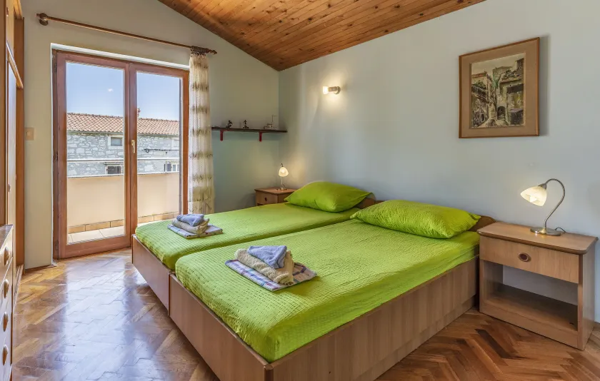 Wohnung mit Terrasse | Meerblick - Zimmer