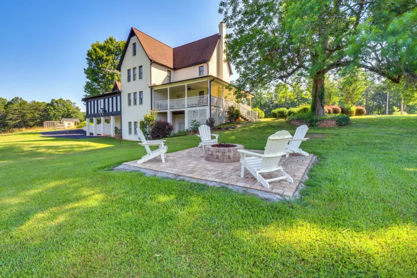 Home w/ Fire Pit on 27 Acres in Walhalla! - Image 1