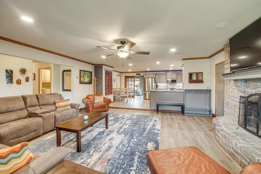 Tulsa Area Home w/ Sunroom: Near Parks & River! - Image 1
