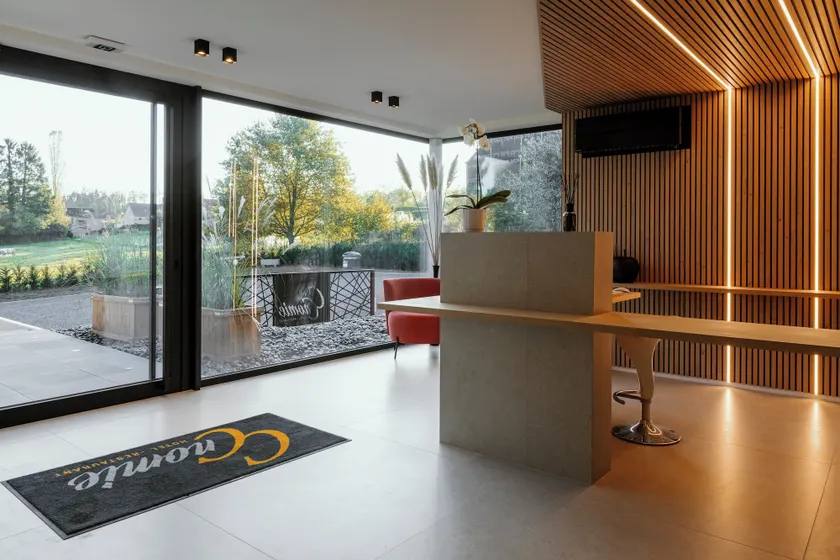 CC Nomie Hôtel Restaurant - Reception