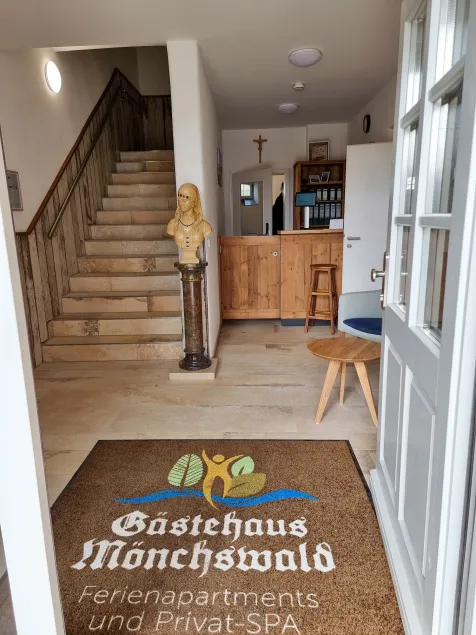 Gästehaus Mönchswald - Reception