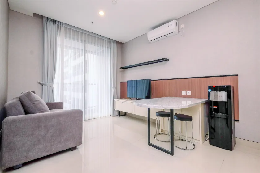 Nice And Strategic 1Br At Ciputra World 2 Apartment - Image 1