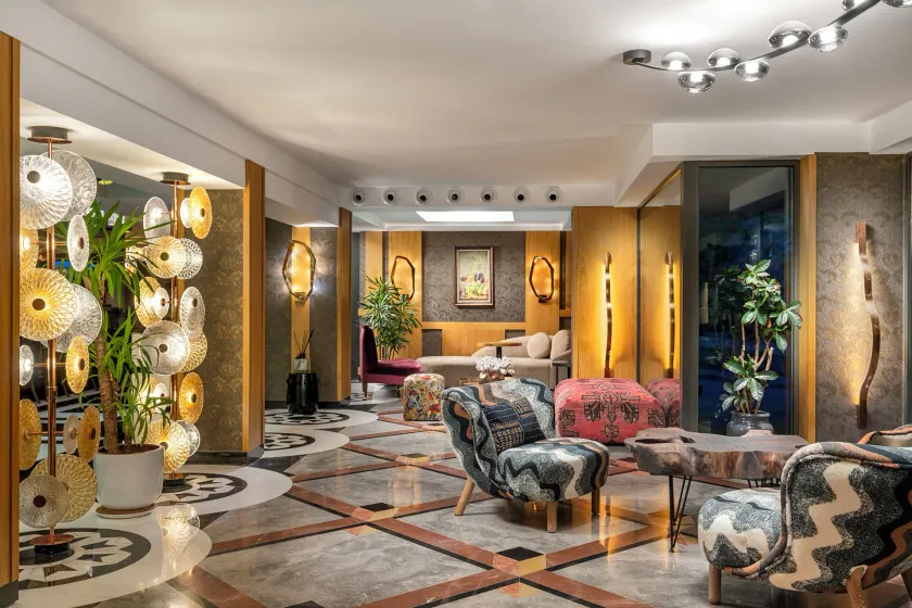 Sile Gonen Hotel - Vestíbulo