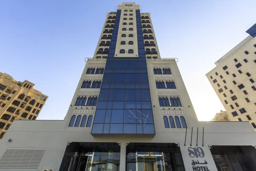 S19 Hotel-Al Jaddaf Metro Station - Image 1