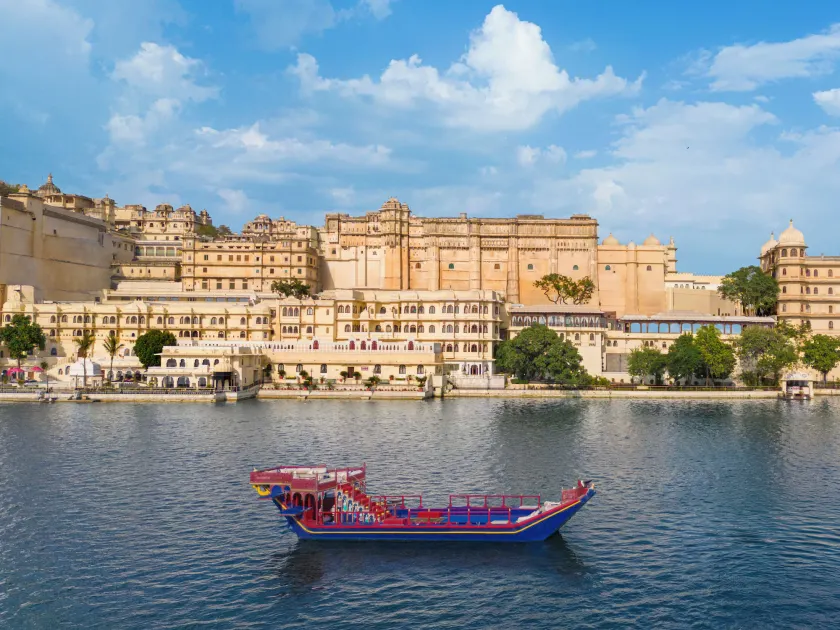 Taj Fateh Prakash Palace Udaipur - Image 1