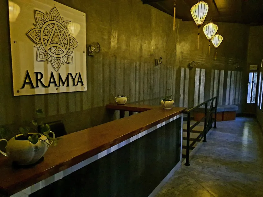 Aramya Riverfront Boutique Resort Kitulgala - A Haven for Adventure and Serenity - Réception