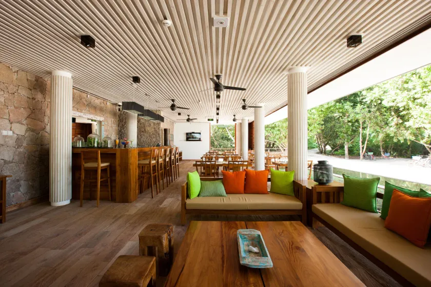 Le Relax Luxury Lodge - Inngangsparti