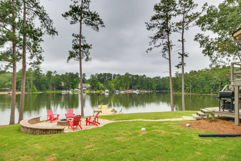 Waterfront Lakehouse w/ Private Dock & Fire Pit! - Image 1
