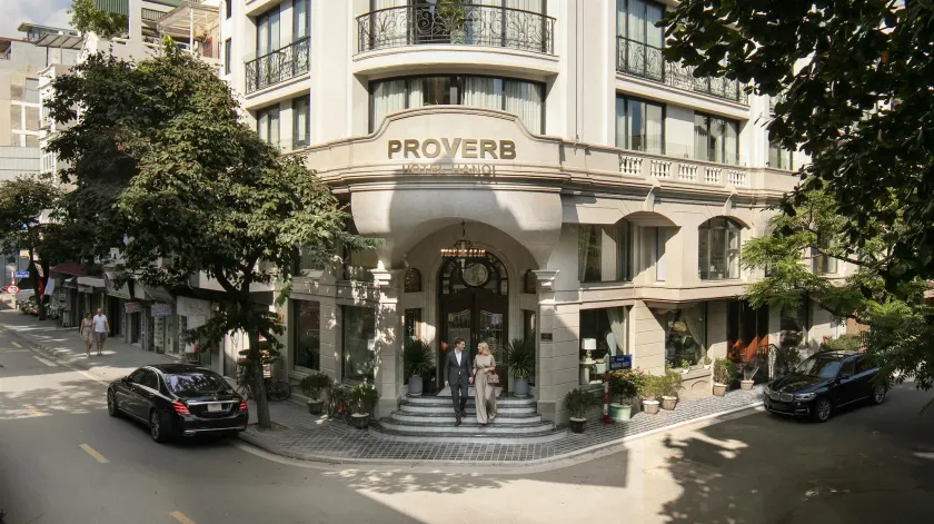 Proverb Hotel Hanoi - Image 1