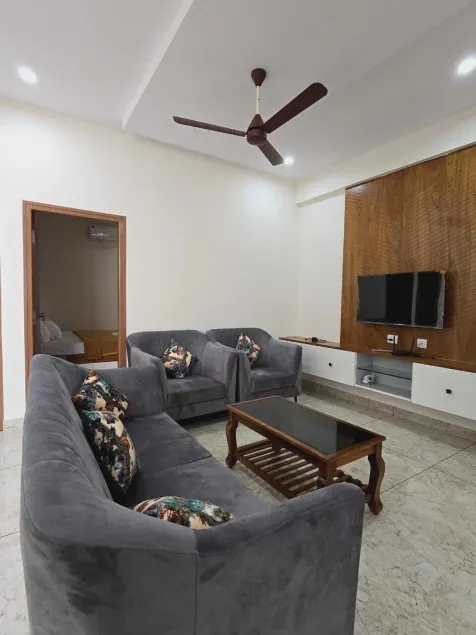 Nandan Enclave 2BHK & 3BHK Family Apartments in Mysore Parking & Kitchen - Image 1