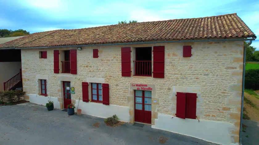 Chambres d'hôtes du puy d'anché - Image 1