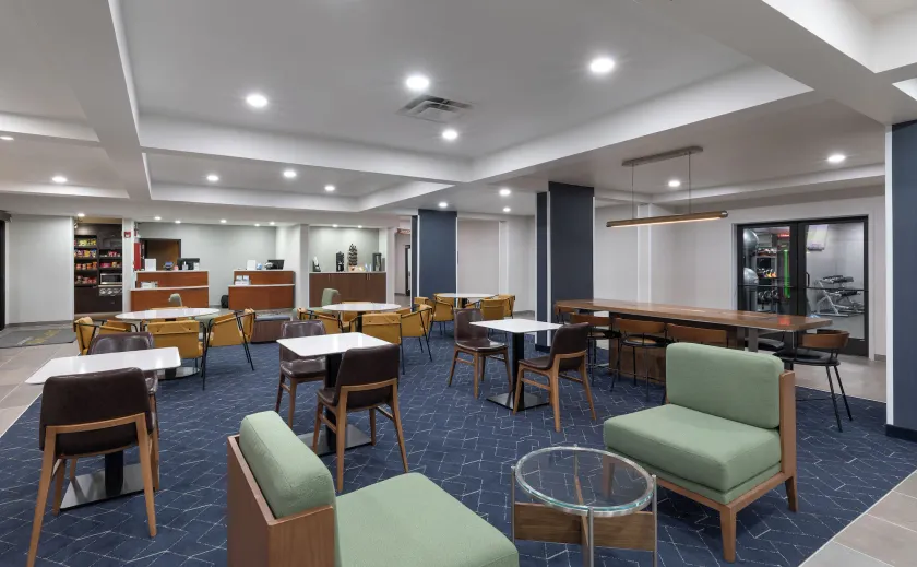 Courtyard by Marriott Charlotte Lake Norman - Reception