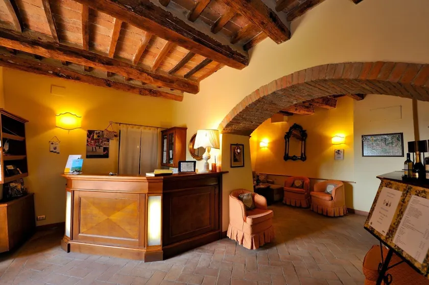 Agrihotel Il Palagetto - Hall