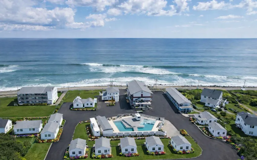 Ocean Surf at York Beach - Image 1