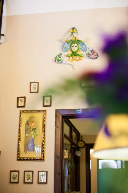B&B Cinisi Vacanze - Indgang