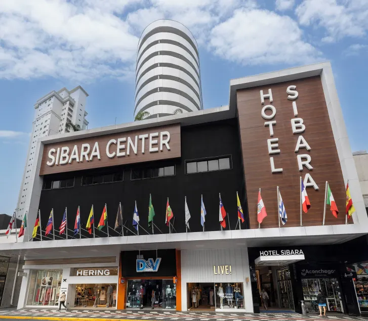 Hotel Sibara SPA & Convenções - Image 1